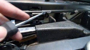 How to open car rear bonnet manually. BMW X3 E83