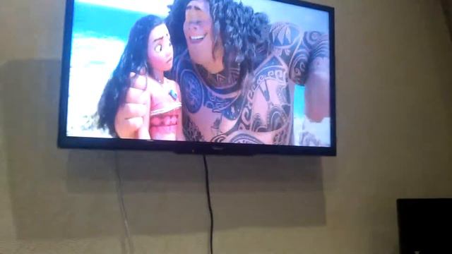 Моана. Песня мауи. Спосибо смотреть онлайн