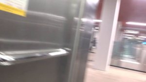 Лифт на станции МЦК Коптево