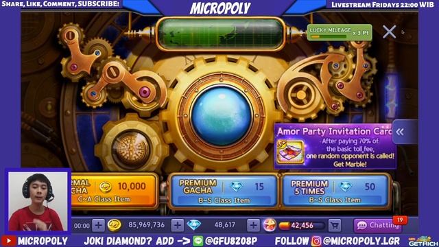 Testdrive Amor Fati Invitation Card (Amor HPI) - LINE Let's Get Rich #115 смотреть онлайн