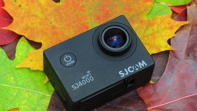 Экшен камера SJCAM SJ4000 Wifi купить смотреть онлайн
