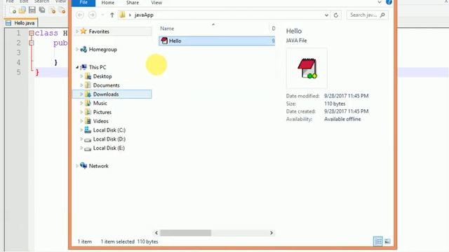 setting path environment variable in java in hindi - 2 смотреть онлайн