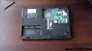 Asus F80 Disassembly, Fan Cleaning, and Thermal Paste Replacement Guide