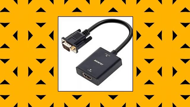Top 10 HDMI to- VGA Adapters You Can Buy On Amazon Feb 2022 смотреть онлайн