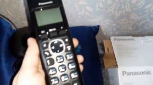 Обзор на РАДИОТЕЛЕФОН PANASONIC KX TGB210CAB купленный в магазине Сулпак