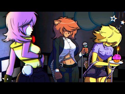 КАК ЗАРЯЖАЮТСЯ АНИМАТРОНИКИ в FNAF ⚡
