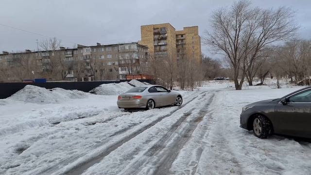 Моя новая машина!!! БМВ Е92!!! Когда слишком сильно поверил в xdrive)) смотреть онлайн