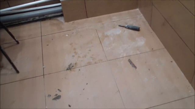 Ремонт для Бабули!Ремонт ванной комнаты с душевой кабиной!Плитка Уралкерамика!Резать без плиткореза смотреть онлайн