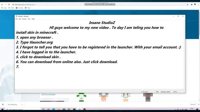 How to install skins in minecraft java смотреть онлайн