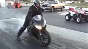 2008 cbr 1000rr Firblade Drag racing vs.