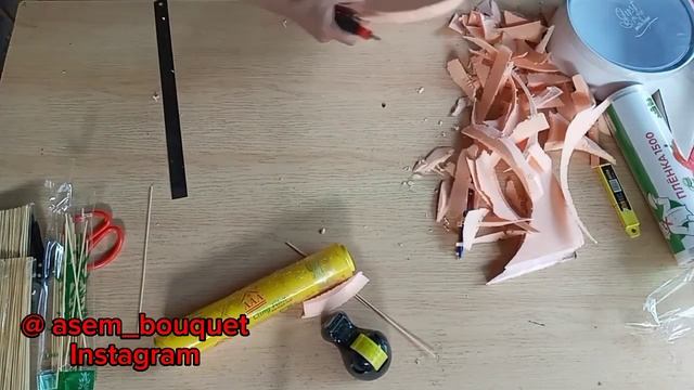 Сборка подбукетницы для съедобные букеты своими руками.#букет