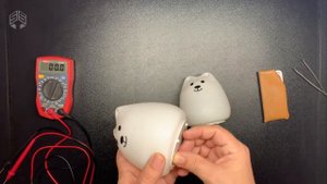 Снижаем яркость LED светильника, получаем комфорт и в 25 раз экономию батареек.