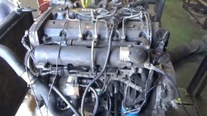 Проверка давления масла в двигателе J3 5043488  Kia Bongo III (Euro III)