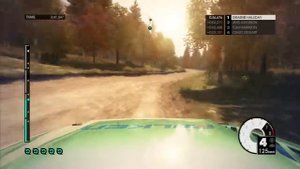 Dirt 3 gameplay Rally Michigan Audi Sport Quattro Rallye PS3 HD video