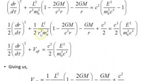 Schwarzschild geodesics - 3