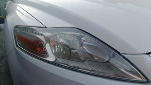 Ford Mondeo 4 меняем лампочки ближнего света