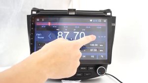 Магнитола для Хонда Аккорд на Android c GPS