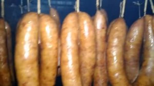 Делаем копченую курино-свиную колбасу в домашних условиях
