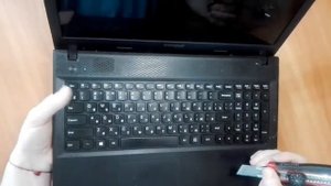 Замена клавиатуры на ноутбуке Lenovo G505
