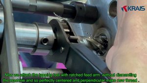 MiniDrill GFF - станок для ремонта пробок аэрохолодильника (воздушных теплообменников)