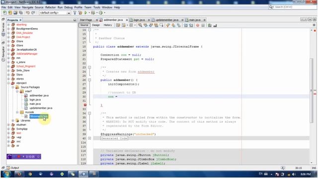 SLIIT Java Project Tutorial 06 - by Chanux смотреть онлайн