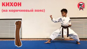 Кихон на коричневый пояс - 3 кю