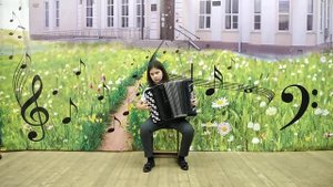 Юсибова Снежана - Г.Гендель Менуэт фа-мажор