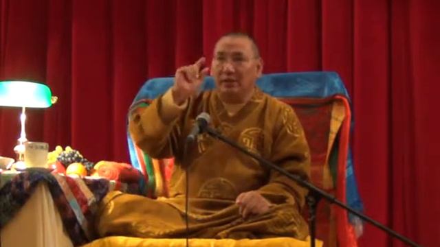 Геше Джампа Тинлей. Лоджонг. Ершово 2012. Часть 9. смотреть онлайн