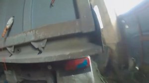 Тент на самосвал.