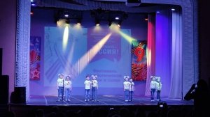 Выступление на городском фестивале "Моя гордость - Россия!"