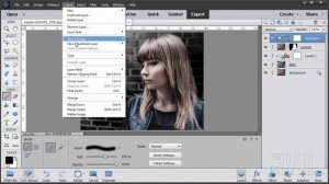 How You Can Do a Grunge Effect in Photoshop Elements