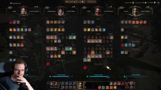 Baldurs Gate 3 - Patch 6 Sorcerer Gameplay The Whispering Depths #2 + Waukeen's Rest смотреть онлайн