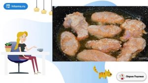Пикантные куриные крылышки в кляре. Рецепт классический с фото пошагово