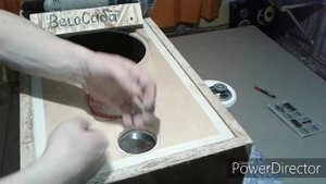 Закрытый Ящик Колонок Амфитон 35АС Своими руками