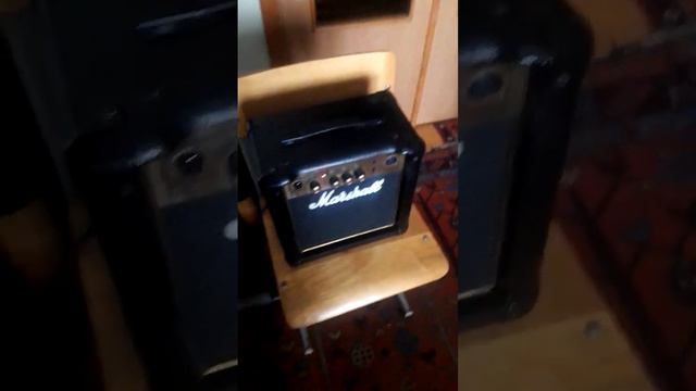 Купив Marshall MG10 комбік для гітари МУЗ ШКОЛА КЛЮЧ смотреть онлайн