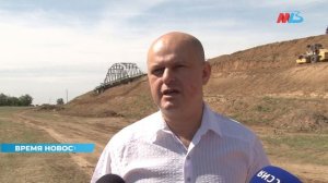 Трассу Червленое — Калач ремонтируют на юге Волгоградской области