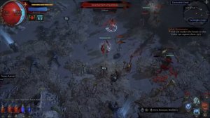 Path Of Exile - Expedition | Scion build- Dancing Ice Queen - Fight 2