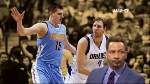 CHRIS BROUSSARD SAYS THAT DIRK NOWITZKI IS OVERRATED