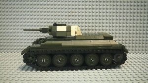 Т-34 из лего (Т34 образца 1941 года)