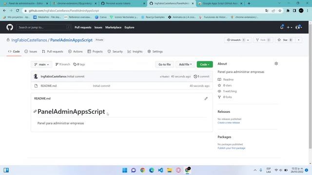 Apps Script - GitHub Assistant смотреть онлайн