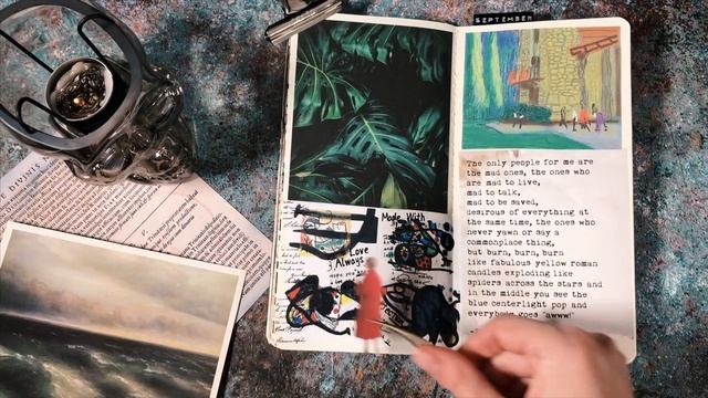 Мой Личный Дневник АСМР // Украшение Дневника // Journal With Me ASMR смотреть онлайн