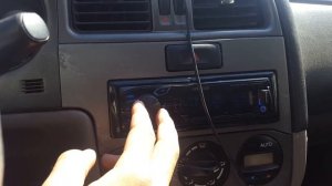 Kenwood KMM-120Y & Kicx PD 6.2