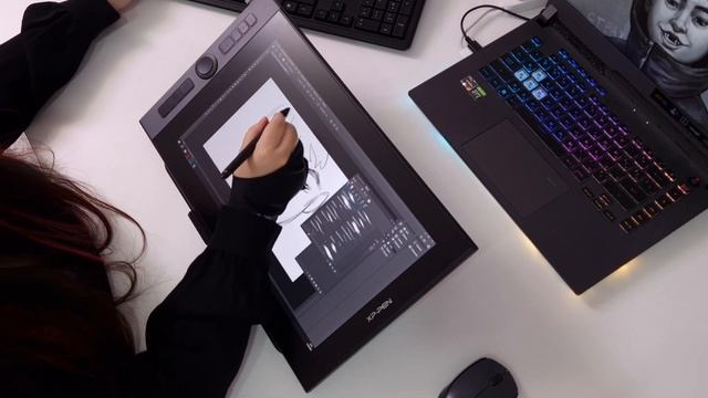 Обзор XPPen Artist Pro 16