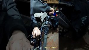 Ремонт детского велосипеда