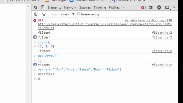 JavaScript Filters Explained