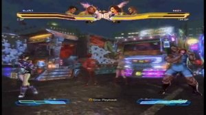 Street Fighter X Tekken Endless Battle 12 and Ranked Match 6