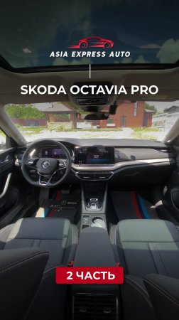 Skoda Octavia Pro — ч.2