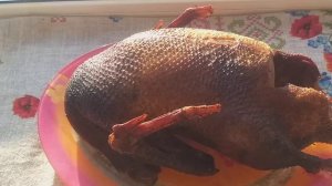 Утка горячего копчения!Скоро Новый Год!