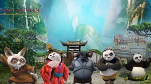 Kung-Fu Panda Finger Family Rhymes || Finger Family Nursery Rhymes For Kids