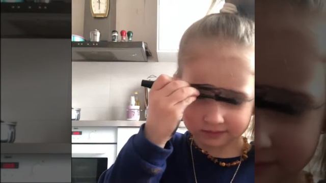 Красивый макияж. Секрет от бьютиблогера. Агата и  ее Мэйк. Смешные дети. Прикол.